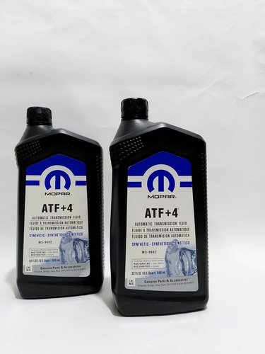 Aceite De Motor Mopar Original Atf+4