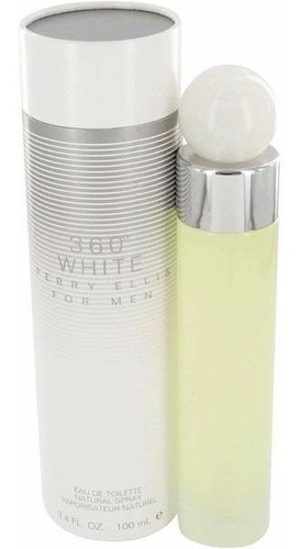 Perfume 360 White Perry Ellis Edt 100ml Para Hombre 100% Ori