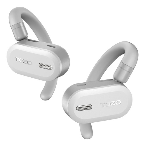 Audífonos Inalámbricos Tozo Openbuds Con Bluetooth Blanco 