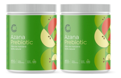 Pack Azana Prebiotic 70 Días, Nuevo Formato 100% Natural