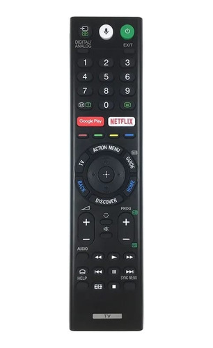 Control Remoto Genérico Para Tv Sony 3d