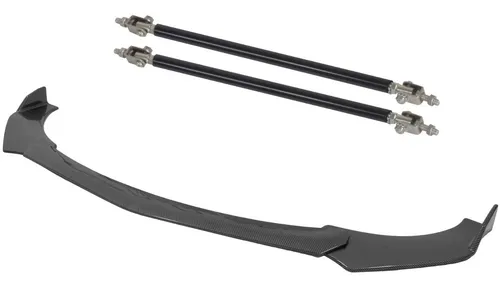 comprar Kit Lip Universal Tipo Fibra Carbono + 2 Sujetadores Lip 