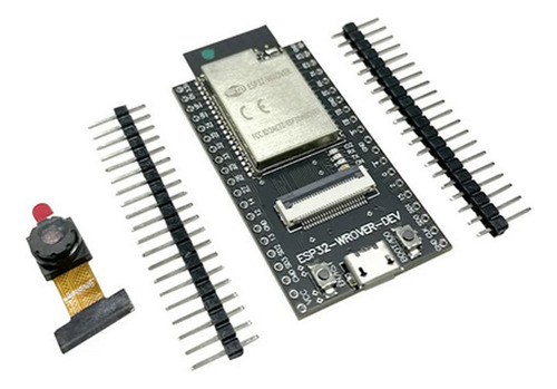 Placa De Desarrollo Esp32 Ch340c Wifi Esp32-wrover-dev