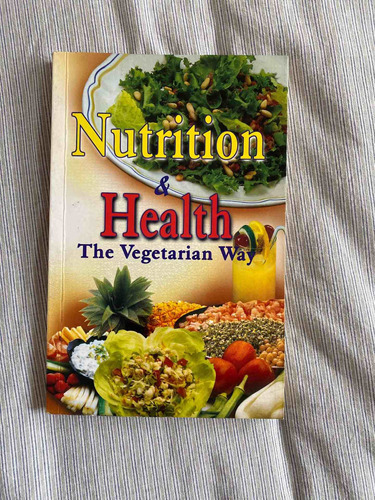 Libro Nutrition And Health: The Vegetarian Way
