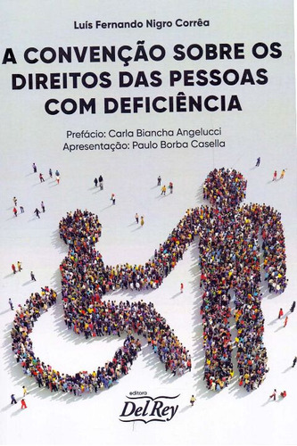 Libro Convencao Sobre Dtos Pessoas Deficiencia 01ed 21 De Co