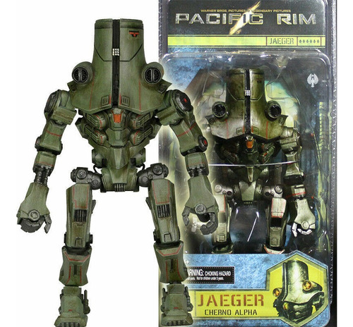 Pacific Rim Jaeger Cherno Alpha Robot Figura Modelo Juguete 