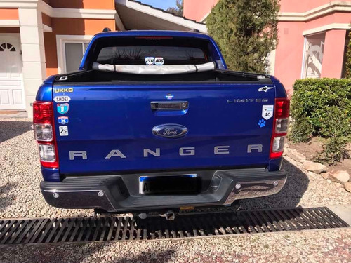 Ford Ranger 3.2 Cd 4x4 Limited Tdci 200cv At 2016