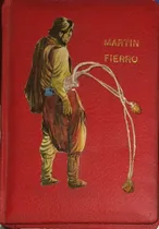 Comprar Libro  Martín Fierro  Jose Hernández-  Edición De Lujo 