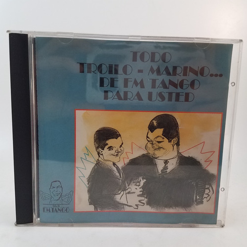 Anibal Troilo Alberto Marino Todo - De Fm Tango - Cd - Ex