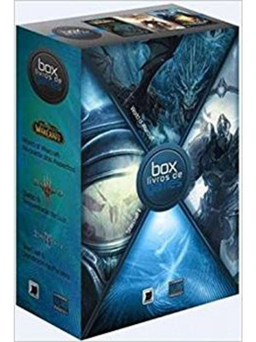 Livro Box Games 3 Diablo Iii Starcraft Ii World Of Warcraft