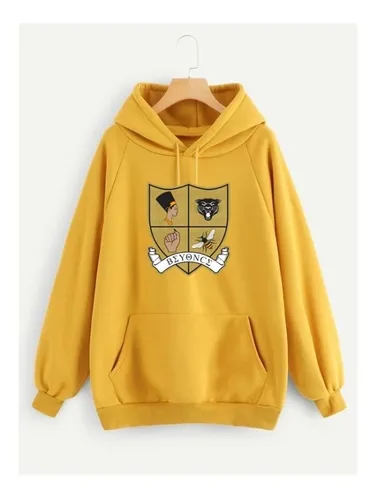 Moletom hotsell amarelo beyonce