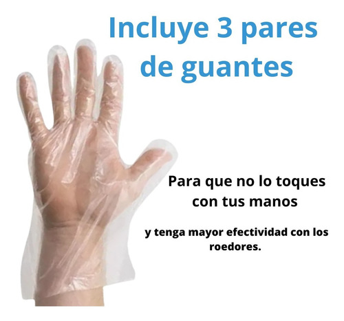 Veneno Mata Ratas Ratones Cebo En Cubos Storm® 1 Kg Original