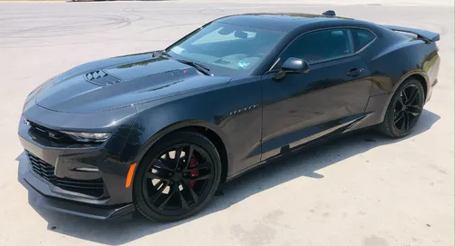 Camaro Ss Edicion Coleccionistas