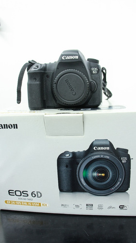 Imagen 2 de 3 de Canon 6d Full Frame Con Wifi Incorporado