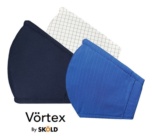 Mascarilla Equivalente N-95 Vortex By Sköld 1 Pieza
