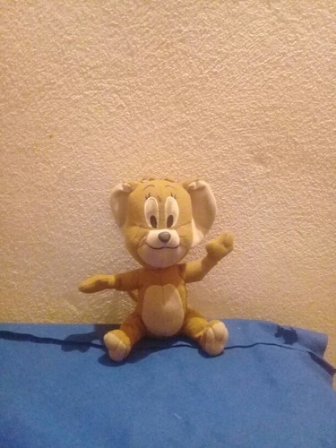 Peluche Jerry 17 Cm ,tom Y Jerry ,hanna Barbera