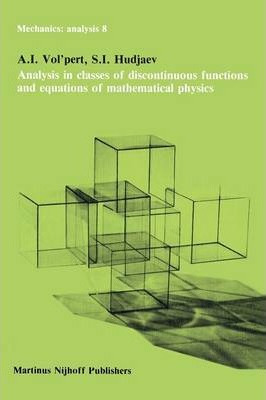 Libro Analysis In Classes Of Discontinuous Functions And ...