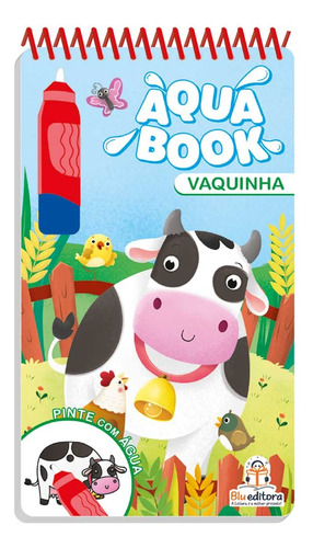 Aquabook: Vaquinha, De Blu A. Série Aquabook Blu Editora Ltda, Capa Dura, Edição 1 Em Português, 2023