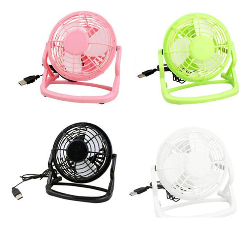 Ventilador U Summer Cool Fan Usb, Mini Ordenador De Sobremes