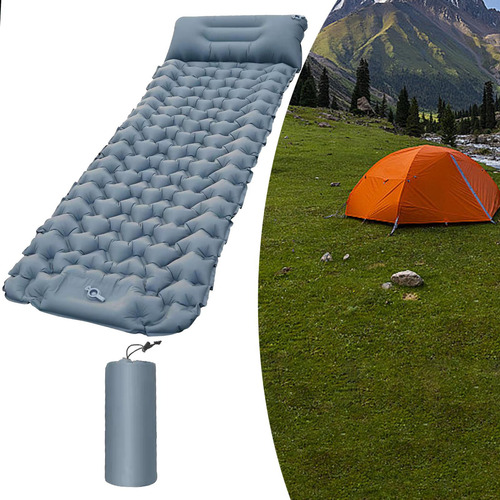 Colchón Inflable, Colchoneta Individual Cama Para Acampar