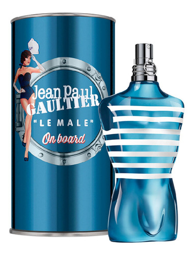 Perfume Importado Hombre Le Male On Board Edt 125 Ml Ed. Lim