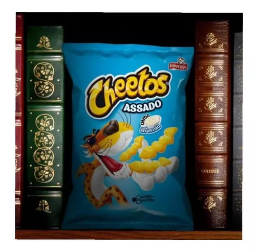 Salgadinho Cheetos Requeijão 140g - Elma Chips - Doce Malu