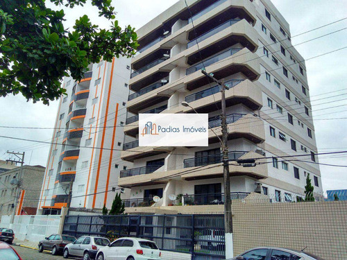 Imagem 1 de 30 de Apartamento Com 3 Dorms, Centro, Mongaguá - R$ 470 Mil, Cod: 857455 - V857455