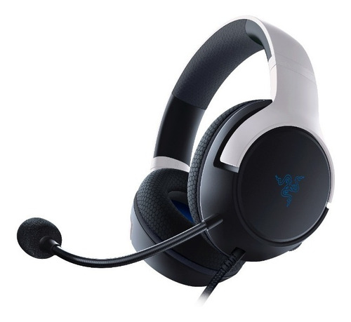 Imagen 8 de 10 de Auricular Razer Kaira X For Playstation 5 Blanco 3,5mm