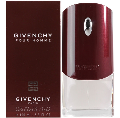 Givenchy Pour Homme Edt 100ml Sellado Original Envío Gratis 