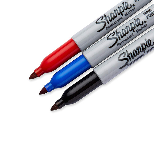 Sharpie 30173pp Marcadores Permanentes, Fine Point, Colores