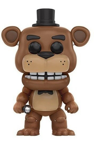 Figura De Juguete Freddy Fazbear De Funko Five Nights At