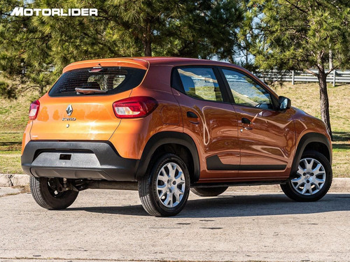 Imagen 5 de 19 de Renault Kwid 1.0 Life Mt Full | Permuta / Financia