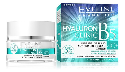 Hyaluron Clinic B5 Crema 40+ Antiedad 8% Ácido Hialurónico Tipo de piel Edad 40
