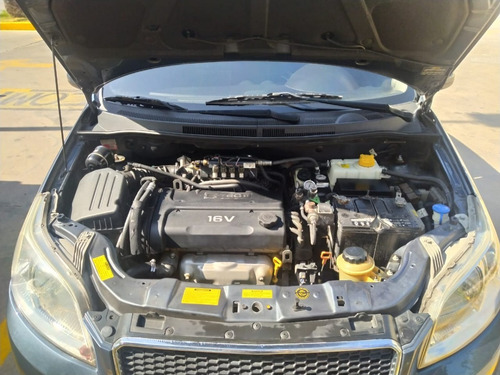 Imagen 6 de 9 de Chevrolet Aveo Lt Con Sistema De Gas