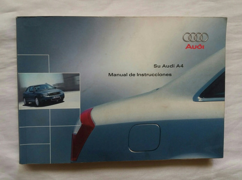 Audi A4 Manual De Instrucciones Oferta
