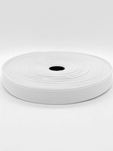 Elastico Para Embutir De 30mm Blanco X 50mts 