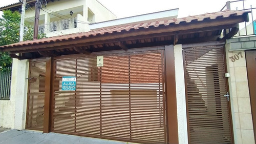 Imagem 1 de 9 de Casa Com 1 Dormitório Para Alugar, 45 M² Por R$ 1.300,00/mês - Vila Guedes - São Paulo/sp - Ca1762
