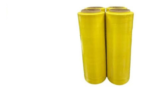 Imagen 3 de 4 de 1 Rollo Pelicula Para Emplayar Color Amarillo 18x60x1000ft
