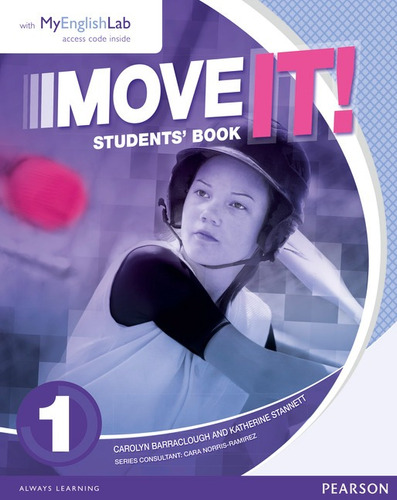 Move It - Students Book com MyEnglishLab - Level 1, de Wildman, Jayne. Editora Pearson Education do Brasil S.A., capa mole em inglês, 2015