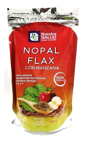 Suplemento Nutricional Nopal Flax