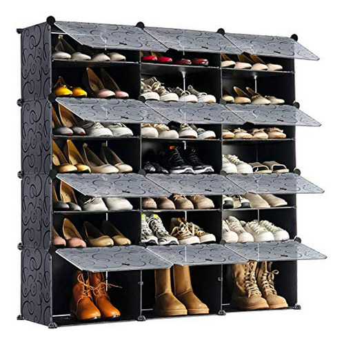 Organizador De Zapatos Portátil, Compatible Con Todas Las Ma