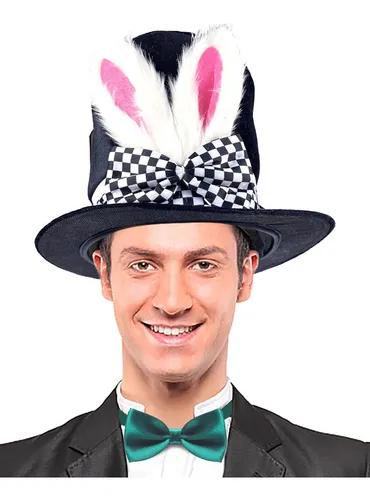 Sombrero De Conejo De Pascua Sombrerero Loco Halloween ...