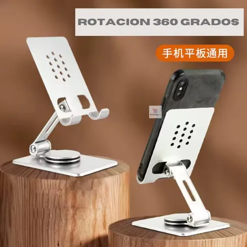Soporte Metalico Base Celular, Tablet, Escritorio Ajustable