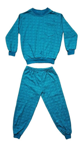 Pijama Yacard Pesado Nene Abrigo Invierno Maxime 317m