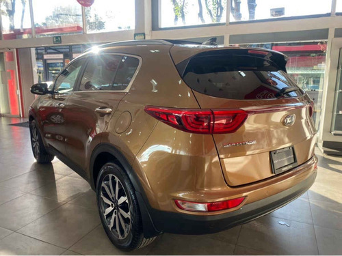 Imagen 6 de 15 de Kia Sportage 2016 5p Ex Pack, Ta Piel, Qcp Gps Ra-18 (line