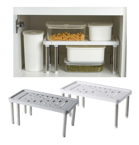Imagen 3 de 5 de Estante Extensible Telescopico Mueble Multifunción De Cocina