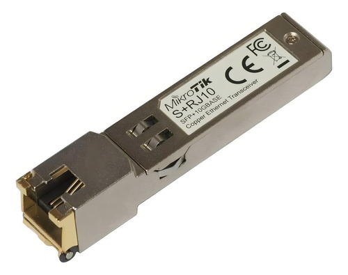 Modulo Rj-45 Mikrotik Transceptor Sfp+ 6 Velocidades 10gbps