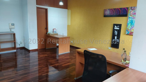 Imagen 3 de 9 de Práctica Y Cómoda Oficina En Alquiler Bello Monte Mls #22-19143