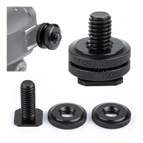comprar Tornillo Adaptador Trípode 1\u002F4 Zapata Gopro Cámara Soporte