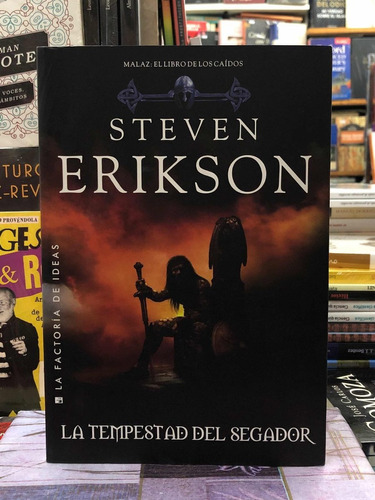 La Tempestad Del Segador - Steven Erikson - Malaz 7